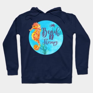 Beach Therapy Hoodie